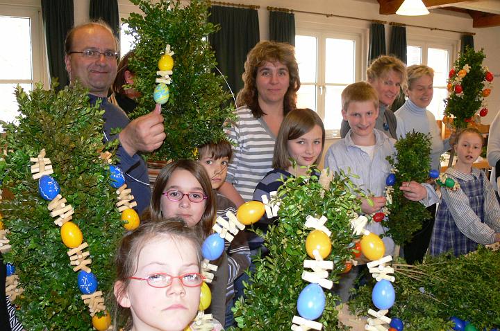 Palmen basteln 2009